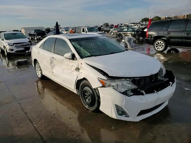2012 Toyota Camry VIN 4T4BF1FK1CR266499 Copart auction photo, side / front end damage thumbnail 14