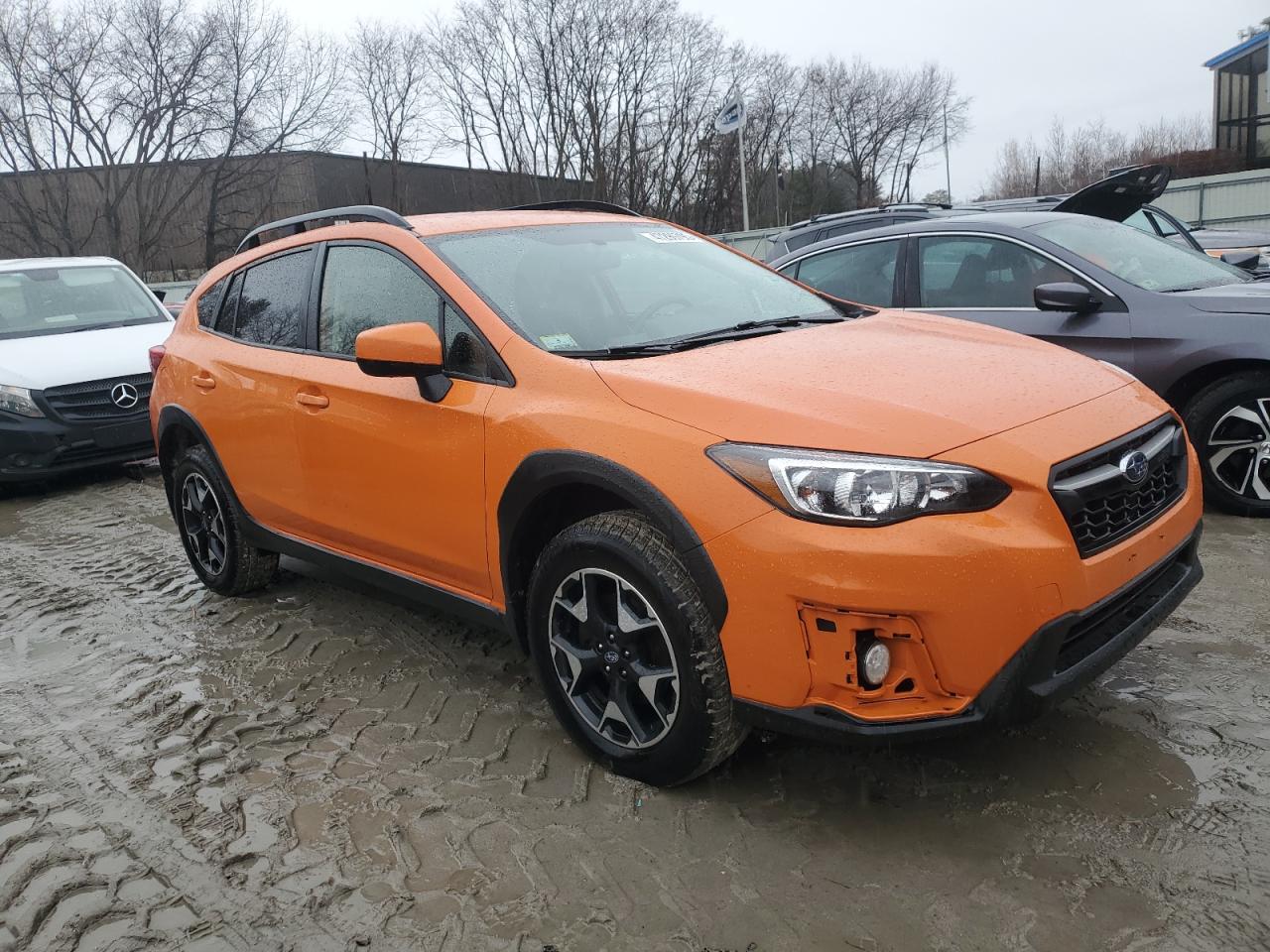 2019 Subaru XV VIN JF2GTACC8KG279517 Copart auction photo, front end damage thumbnail 4