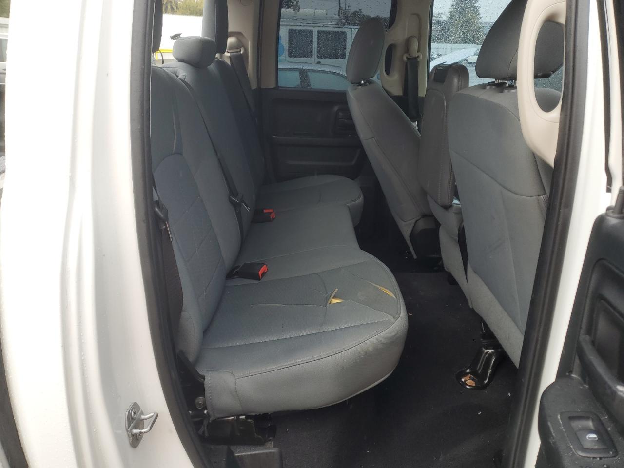 2017 RAM 1500 VIN 1C6RR6FM4HS525287 Copart auction photo, stripped / vandalism damage thumbnail 10