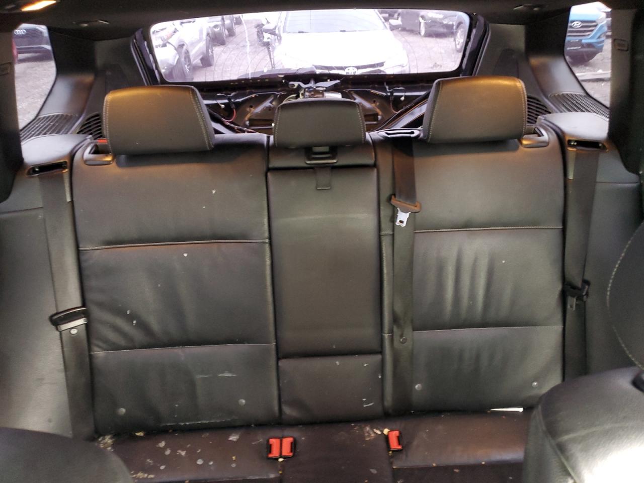 2012 BMW X3 VIN 5UXWX7C51CL975453 Copart auction photo, rear end / front end damage thumbnail 10