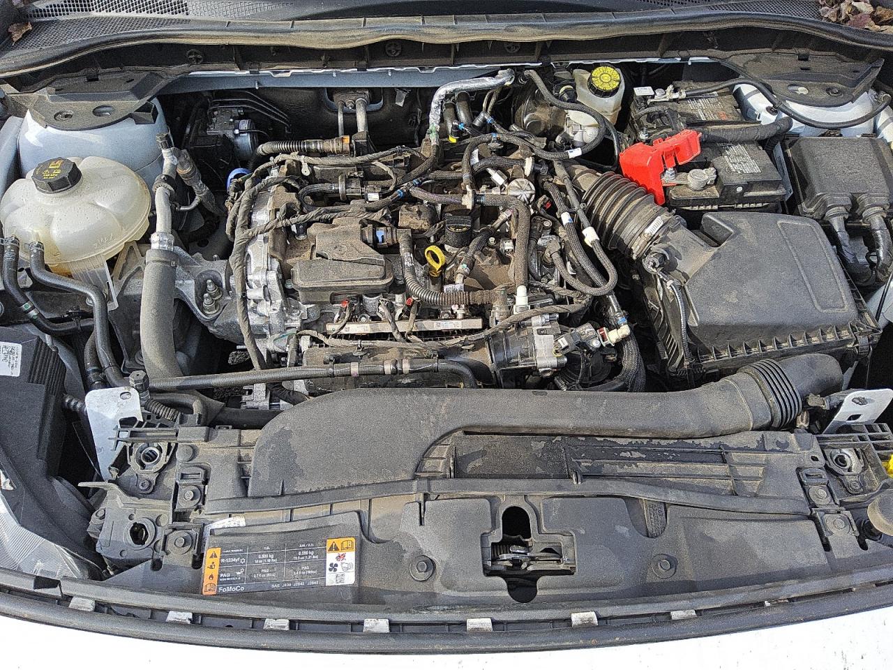 2022 Ford Escape VIN 1FMCU9G69NUA60841 Copart auction photo, front end damage thumbnail 12