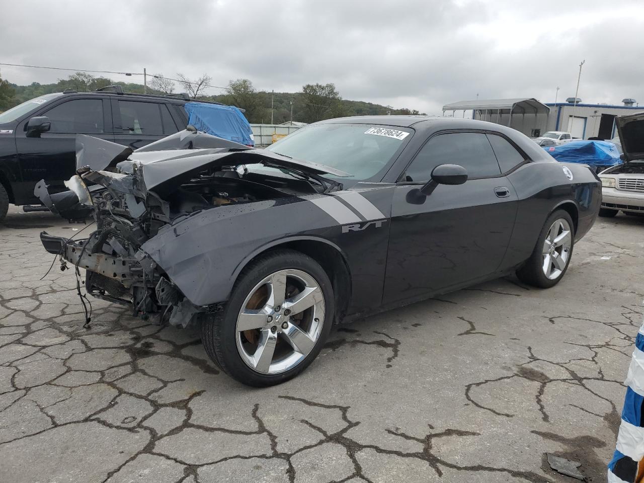 2010 Dodge Challenger VIN 2B3CJ5DT0AH260957
