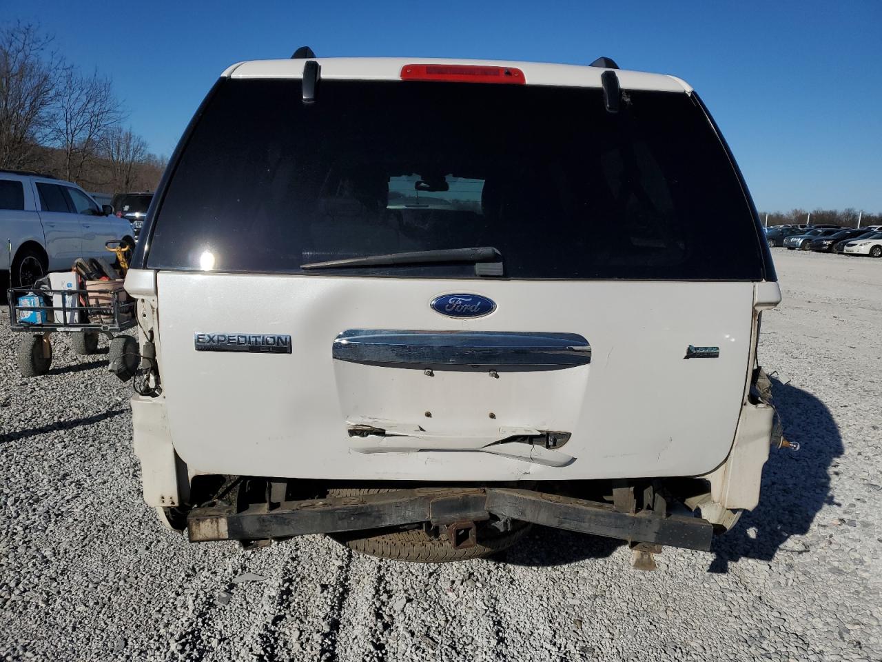 2012 Ford Expedition VIN 1FMJK1K53CEF35842 Copart auction photo, rear end damage thumbnail 6