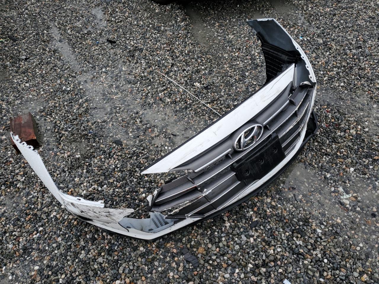 2020 Hyundai Elantra VIN 5NPD84LF9LH591051 Copart auction photo, front end / side damage thumbnail 12