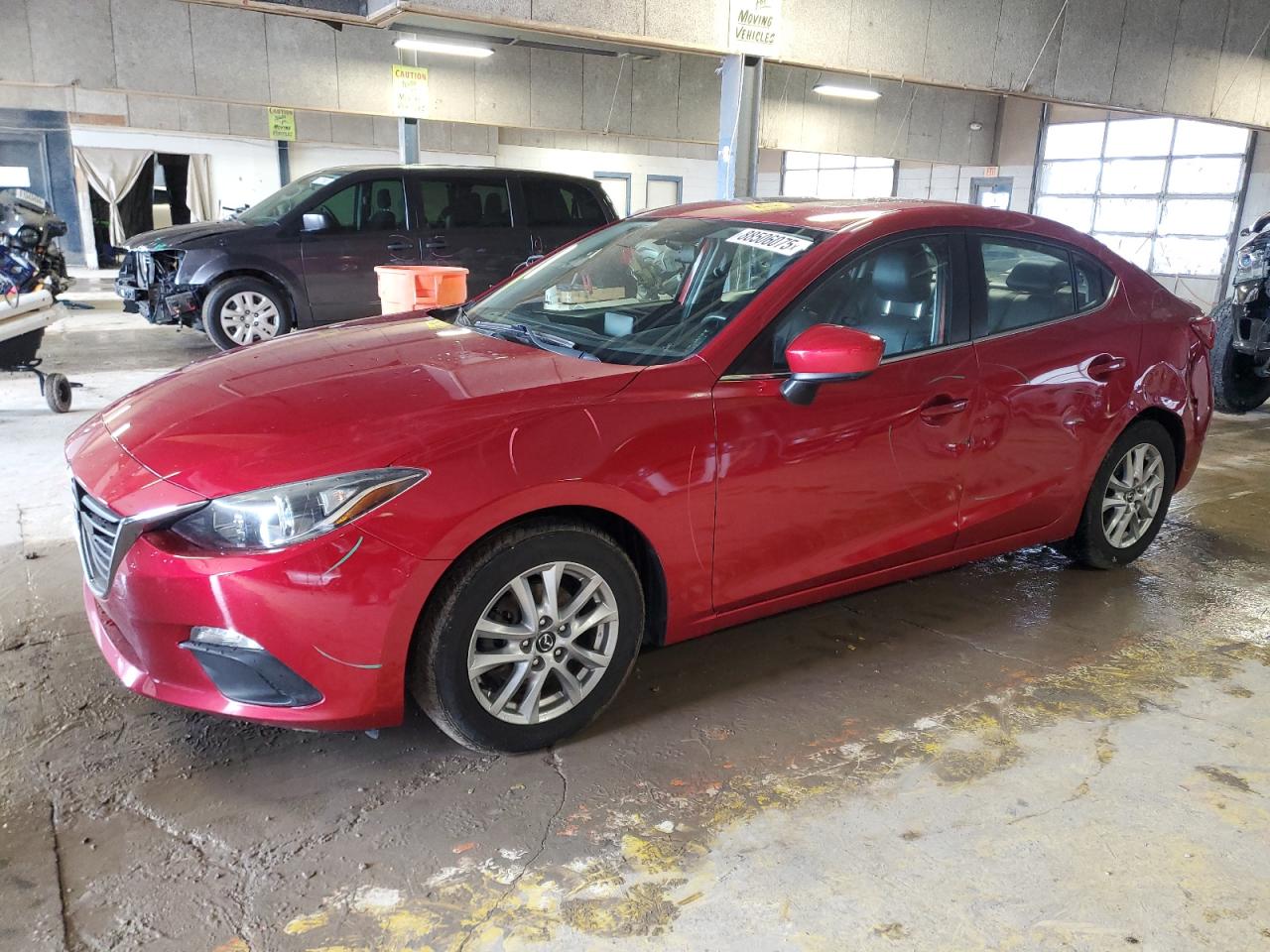 2014 Mazda 3 VIN JM1BM1W76E1129966