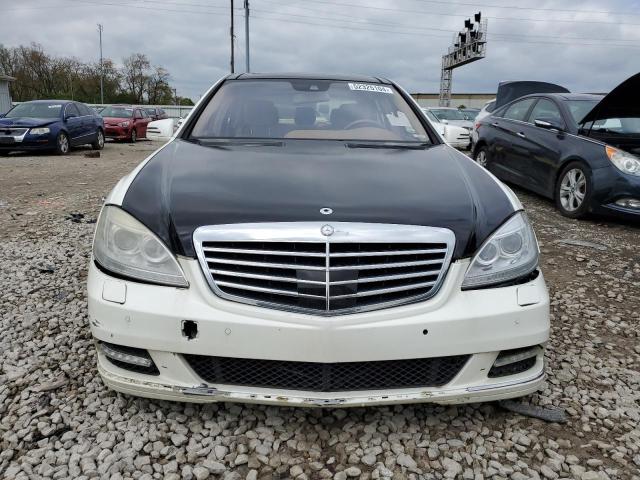2011 Mercedes-Benz S-klasse VIN WDDNG7BB5BA404150 Copart auction photo, minor dent/scratches / front end damage thumbnail 5