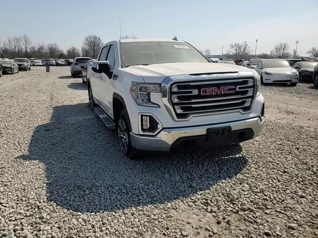 2019 GMC Sierra VIN 3GTU9DED4KG113488 Copart auction photo, side damage thumbnail 11