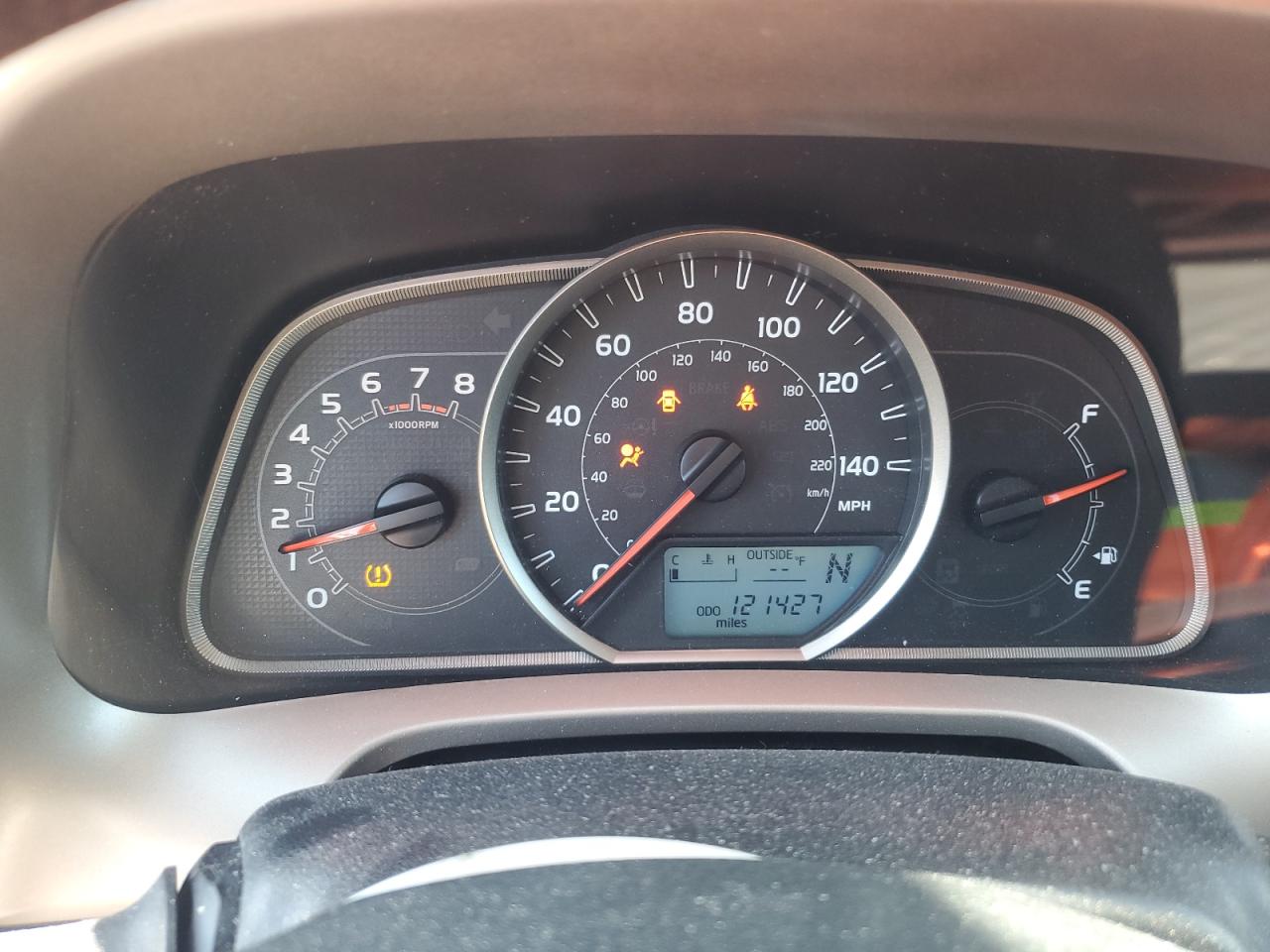 2014 Toyota RAV 4 VIN 2T3RFREV6EW149871 Copart auction photo, front end / rear end damage thumbnail 9