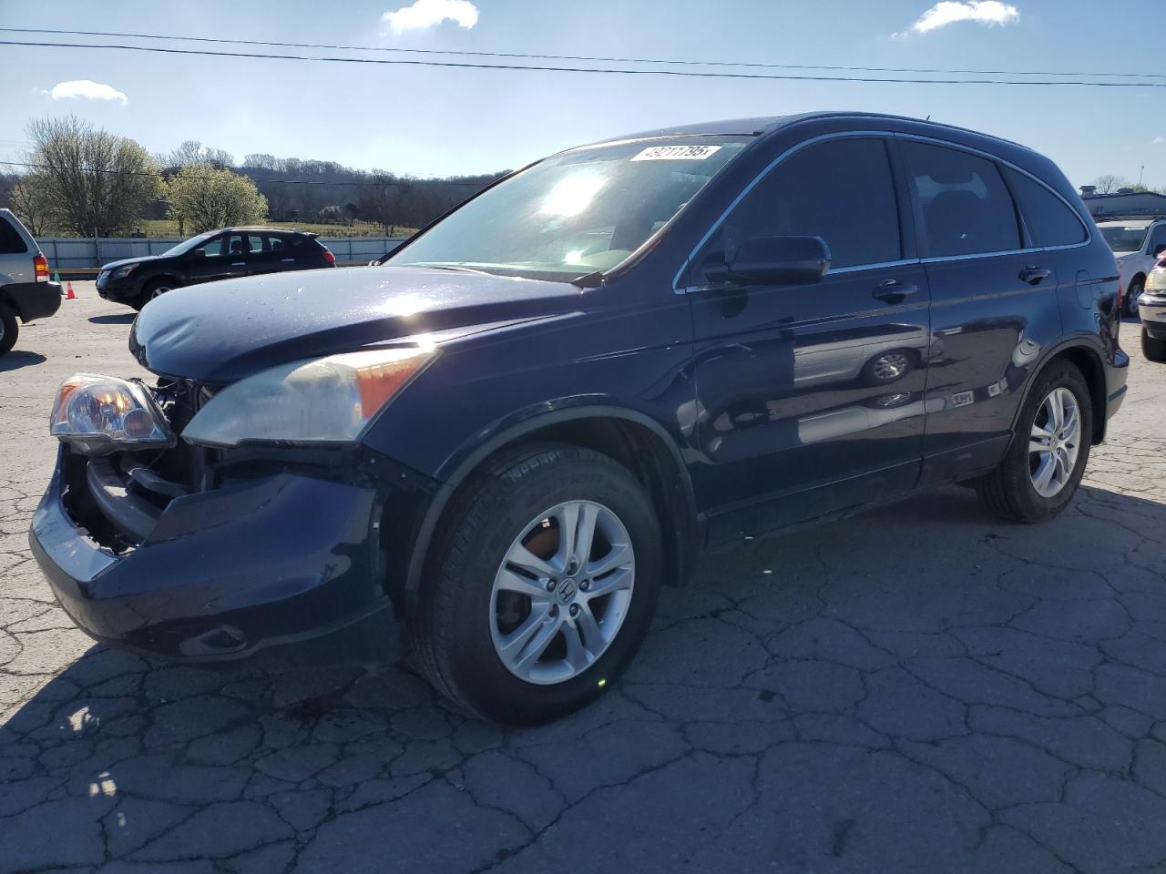 2011 Honda CR-V VIN 5J6RE4H71BL030296
