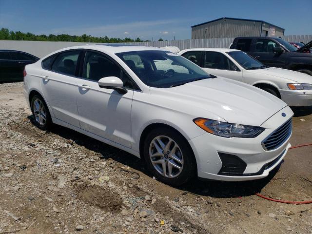 2020 Ford Fusion VIN 3FA6P0T9XLR150059 Copart auction photo, side damage thumbnail 4