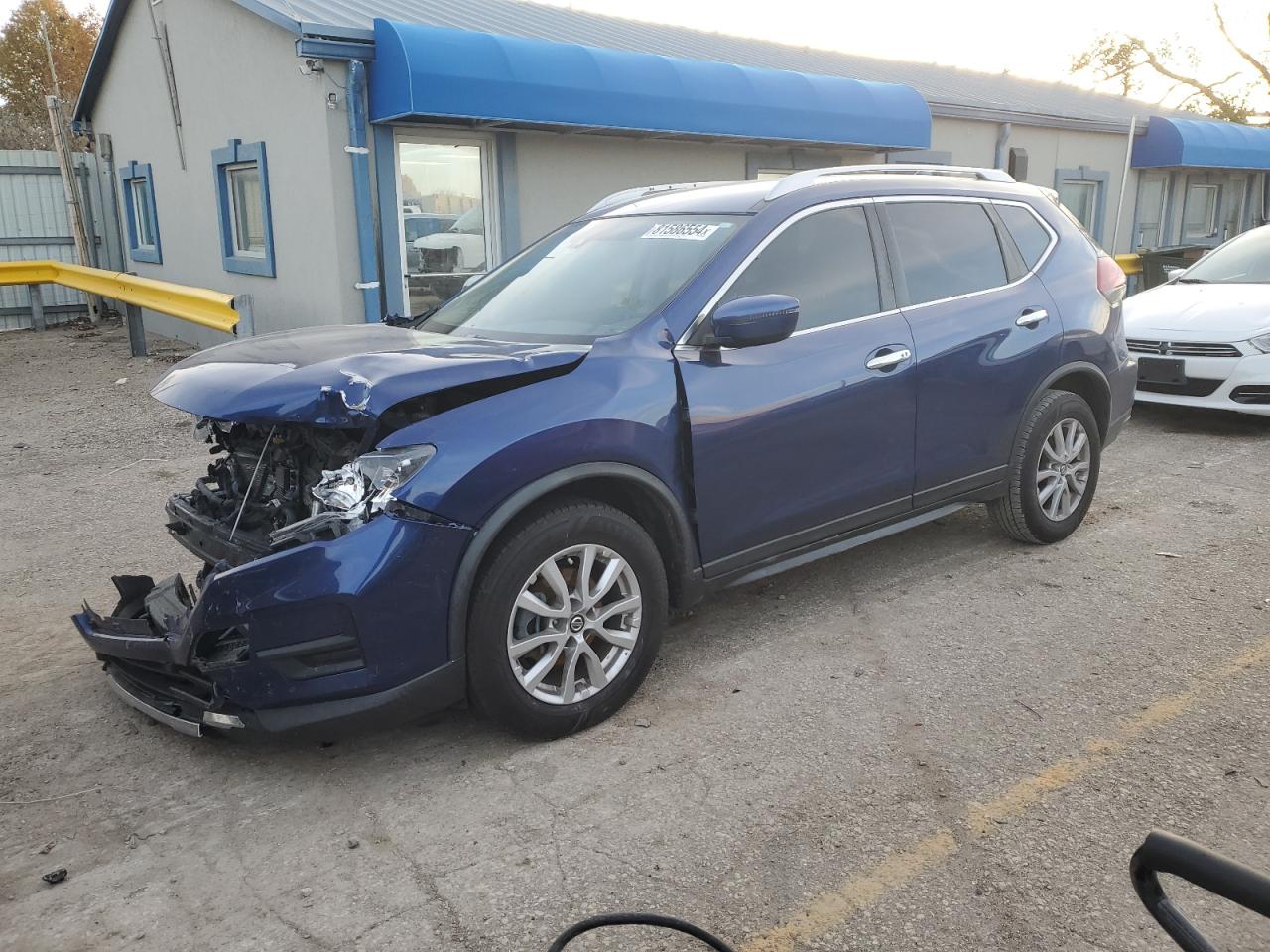 2020 Nissan Rogue VIN KNMAT2MT5LP536806