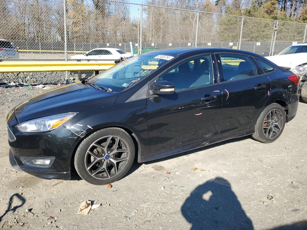 2015 Ford Focus VIN 1FADP3F29FL297662
