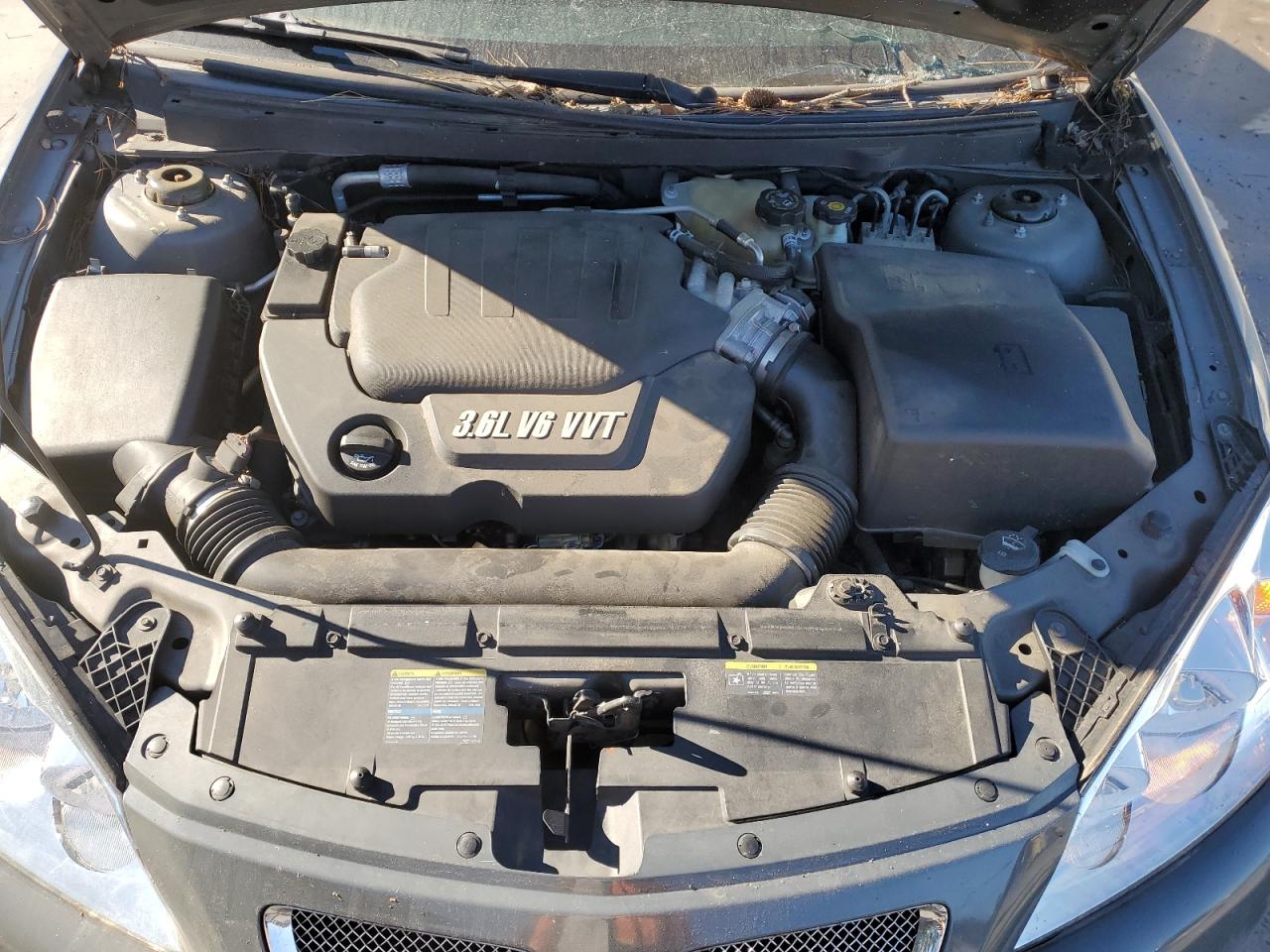 2008 Pontiac G6 VIN 1G2ZM577X84150976 Copart auction photo, front end damage thumbnail 11