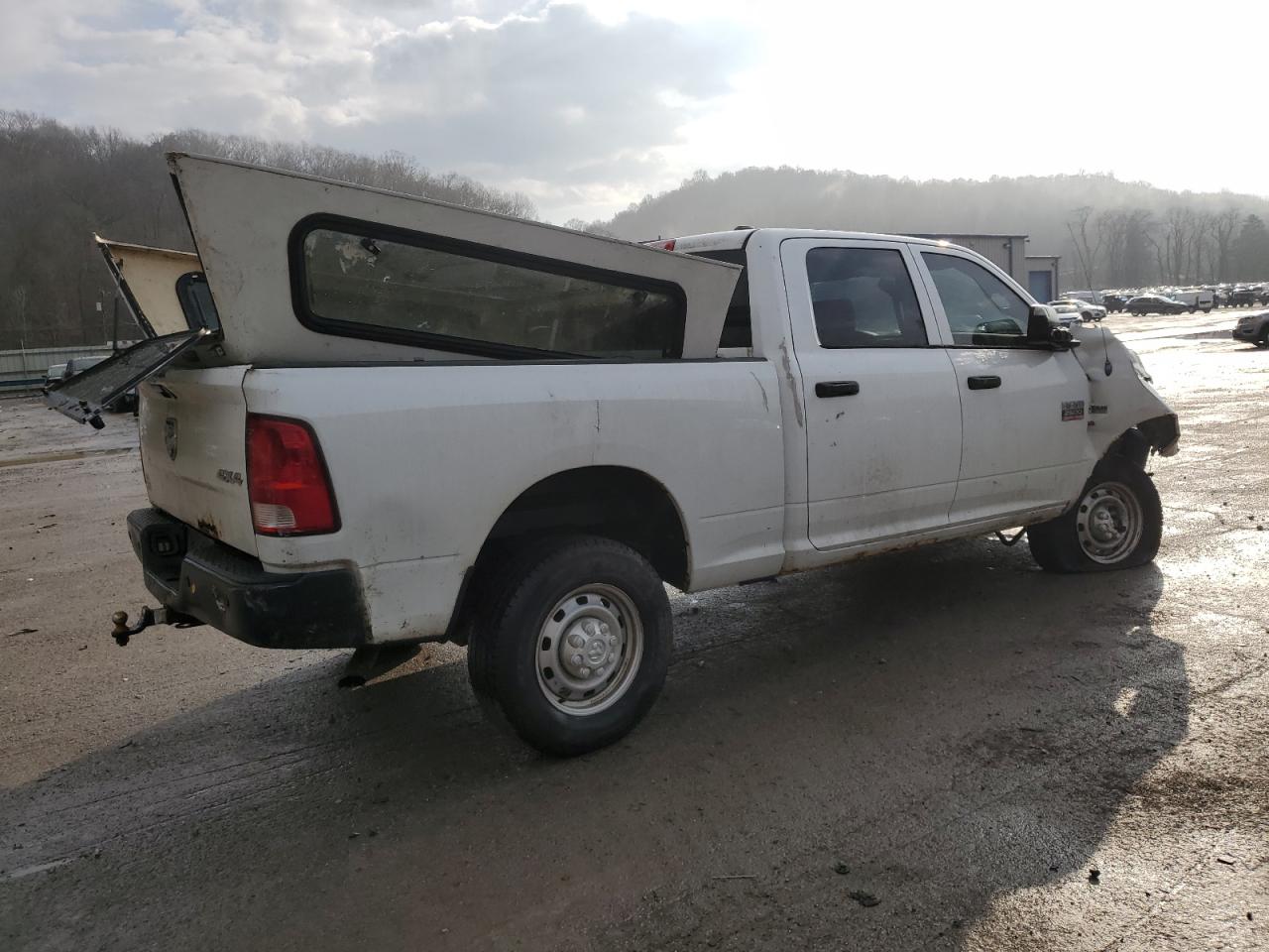 2012 Dodge RAM VIN 3C6TD5CTXCG298228 Copart auction photo, all over damage thumbnail 3