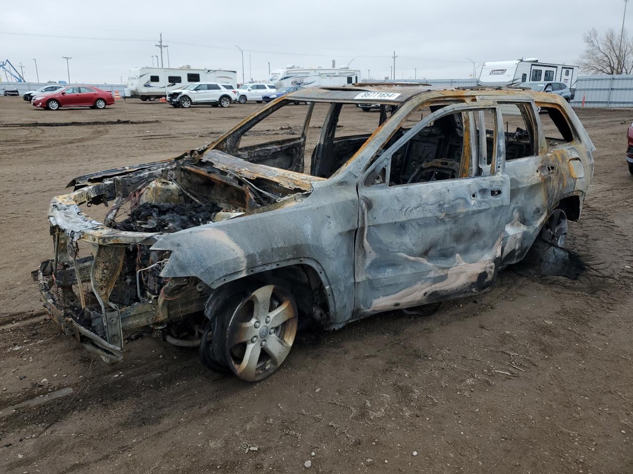 2011 Jeep Grand Cherokee VIN 1J4RR4GG3BC703627