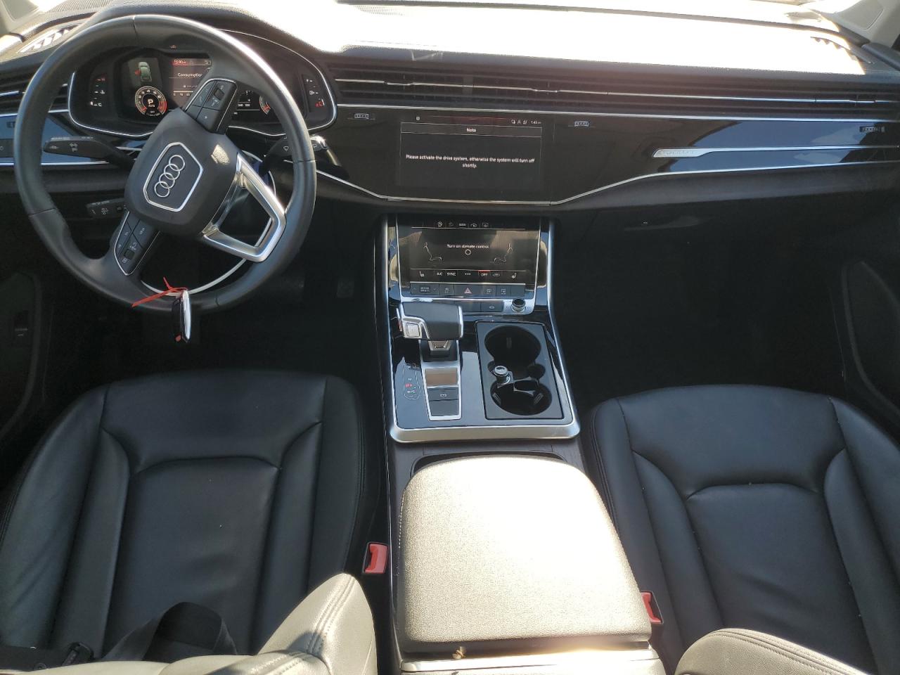 2023 Audi Q7 VIN WA1LCBF7XPD013940 Copart auction photo, rear end damage thumbnail 8