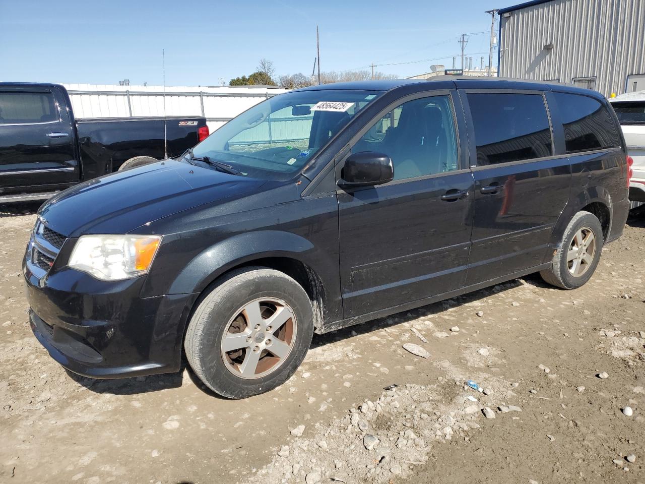 2013 Dodge Caravan VIN 2C4RDGCG0DR655042 - Copart auction photo