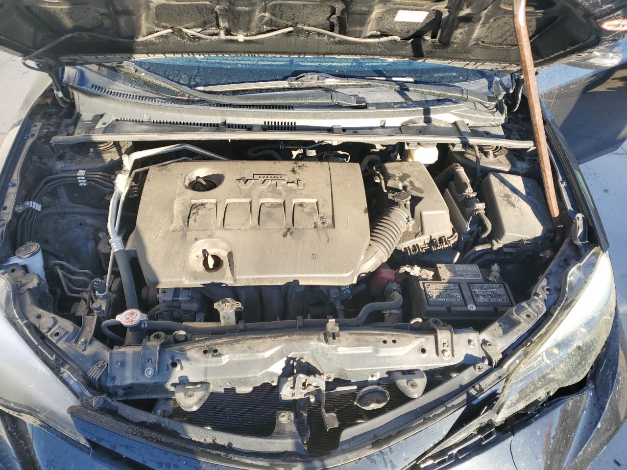 2019 Toyota Corolla VIN 5YFBURHE5KP930096 Copart auction photo, rear end damage thumbnail 11