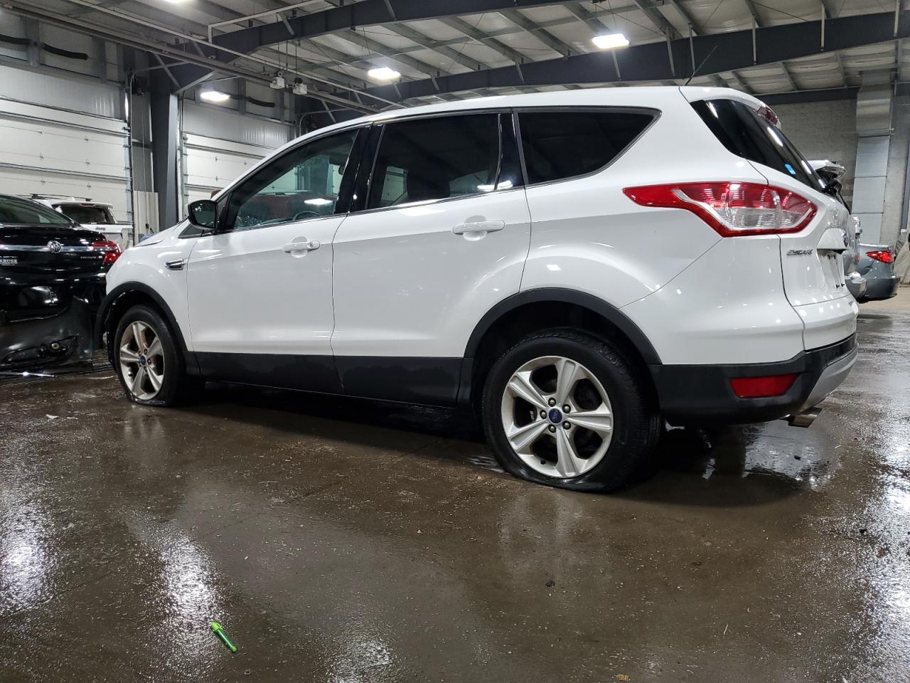 2014 Ford Escape VIN 1FMCU9G92EUD87608 Copart auction photo, front end / rear end damage thumbnail 2