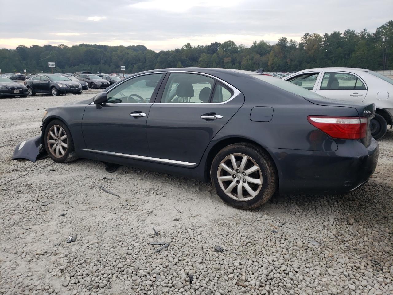 2008 Lexus LS VIN JTHBL46F985061315 Copart auction photo, all over damage thumbnail 2