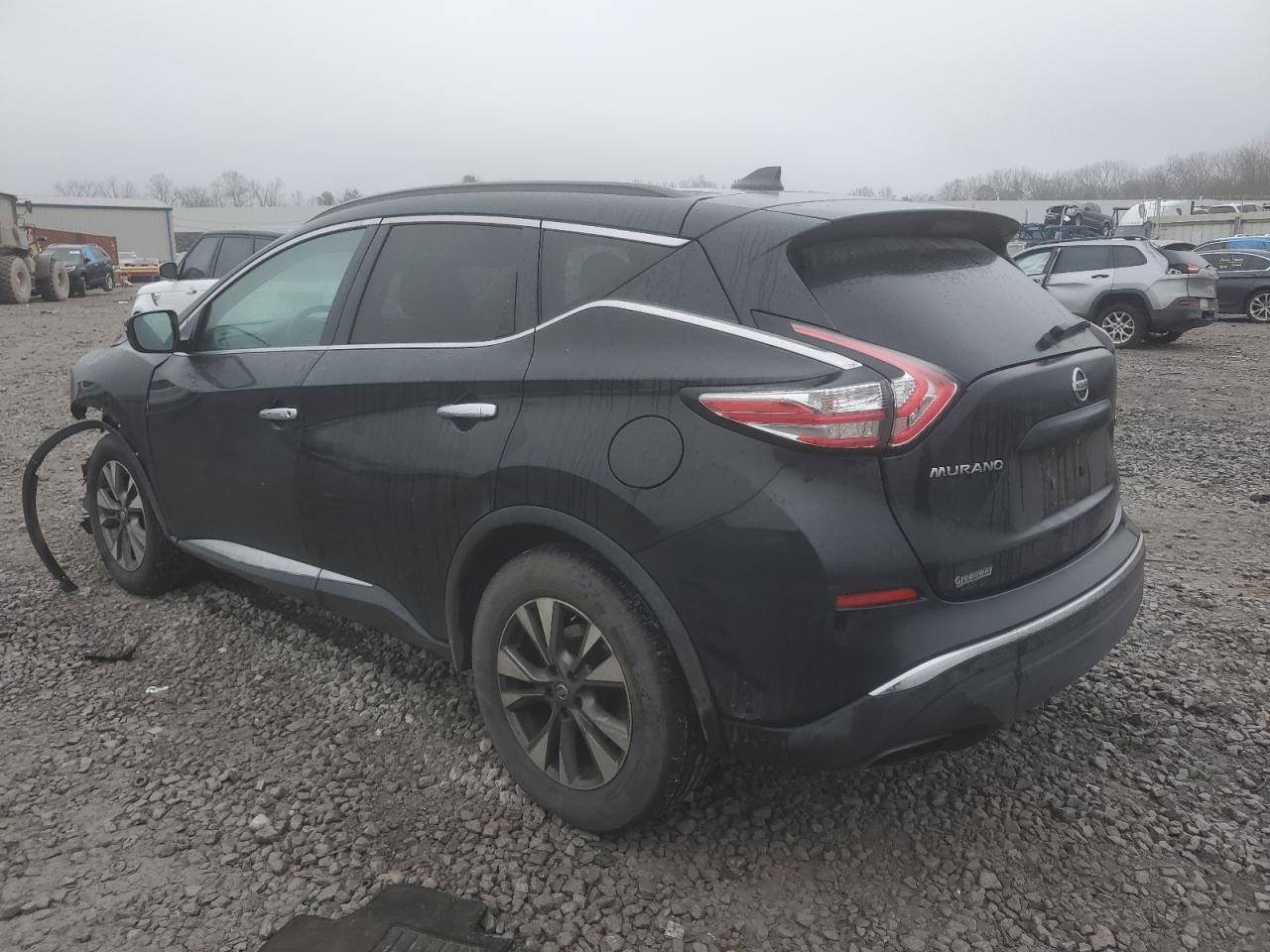 2018 Nissan Murano VIN 5N1AZ2MG8JN123347 Copart auction photo, front end damage thumbnail 2