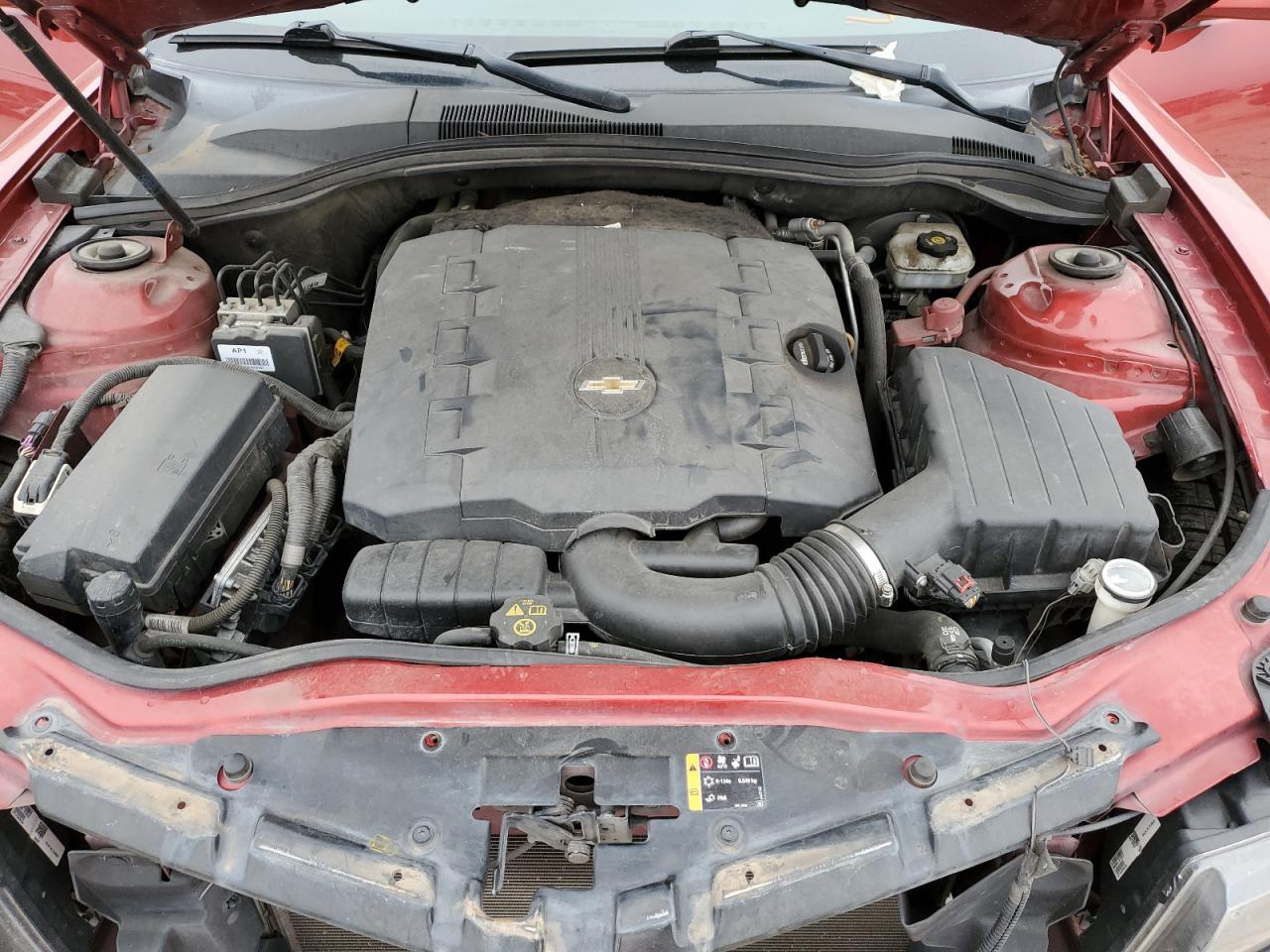 2015 Chevrolet Camaro VIN 2G1FB1E36F9252128 Copart auction photo, front end / minor dent/scratches damage thumbnail 13