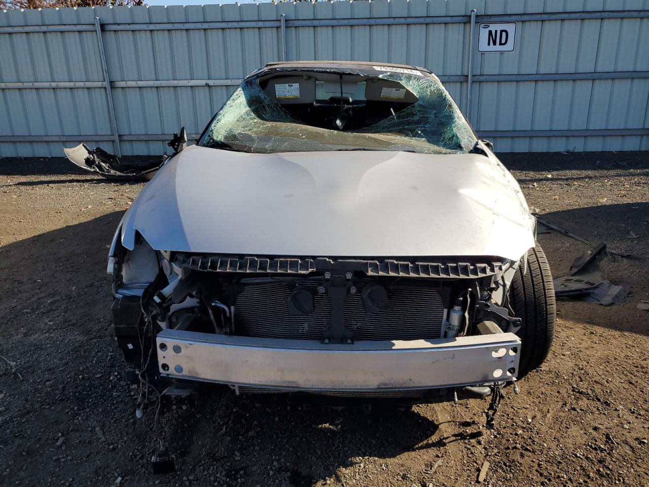 2017 Nissan Maxima VIN 1N4AA6AP2HC436252 Copart auction photo, rollover damage thumbnail 5