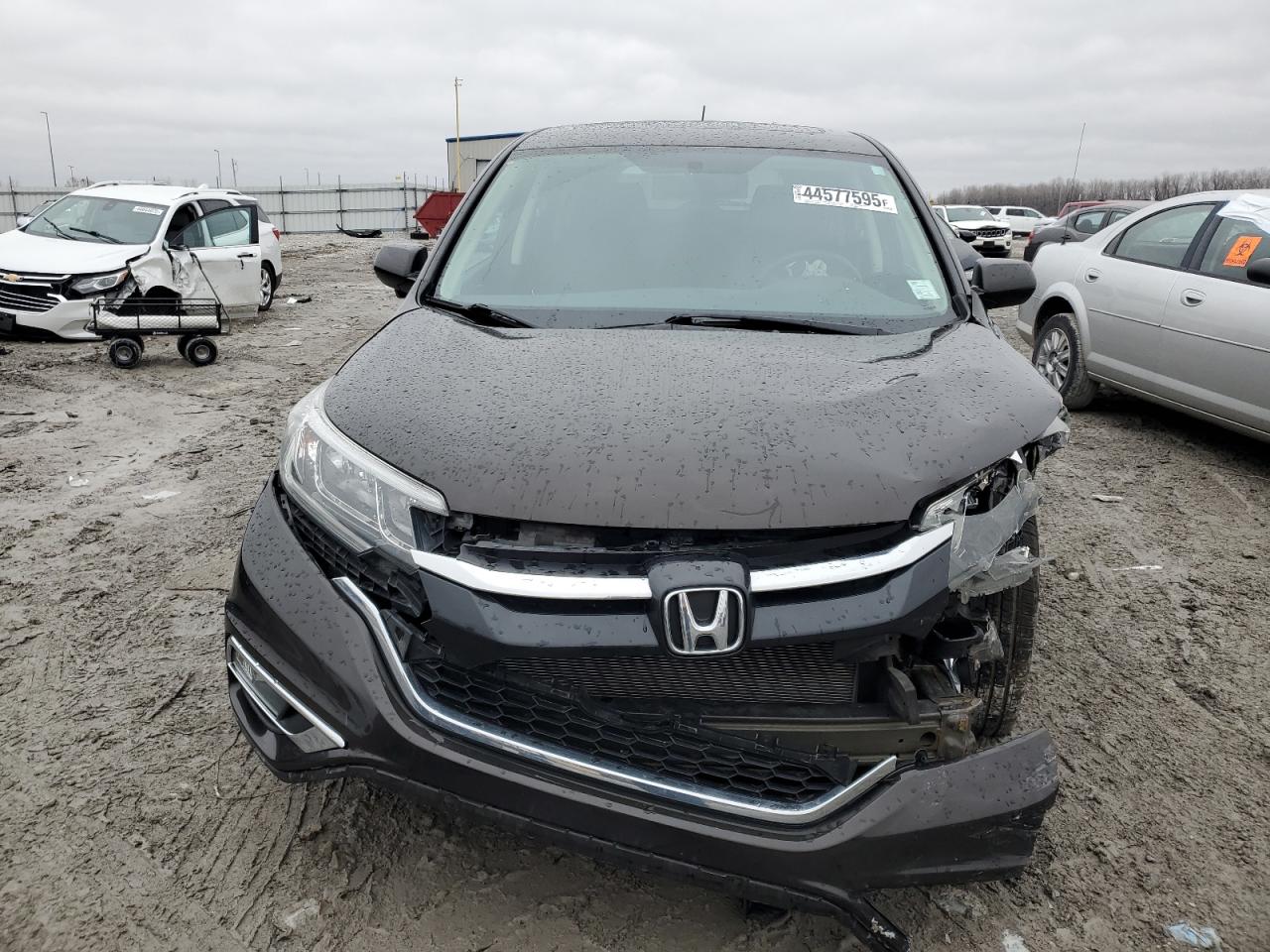 2015 Honda CR-V VIN 2HKRM4H58FH630332 Copart auction photo, mechanical / all over damage thumbnail 5