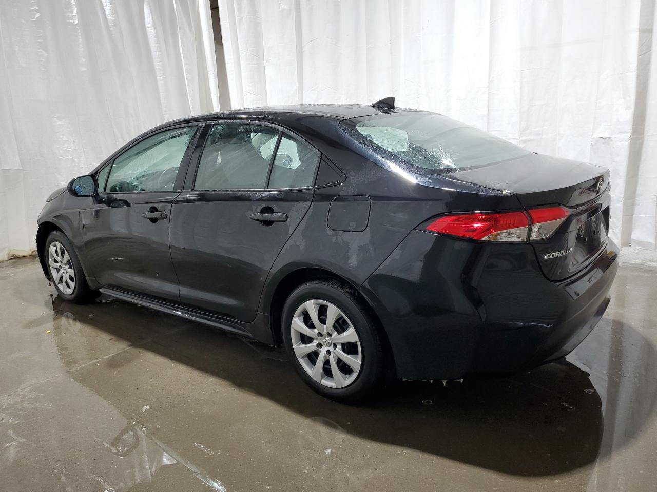 2022 Toyota Corolla VIN 5YFEPMAE7NP381586 Copart auction photo, front end damage thumbnail 2