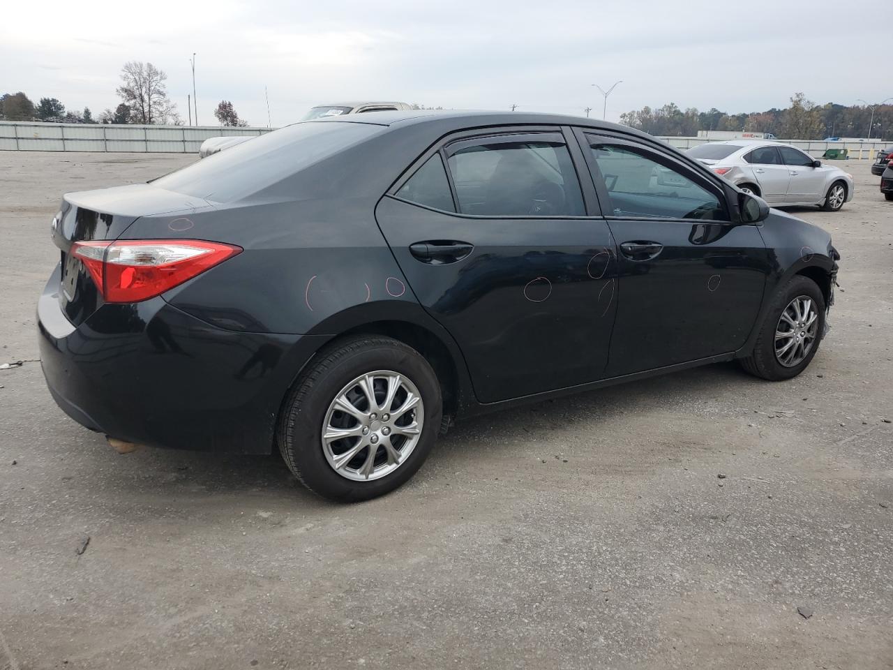 2016 Toyota Corolla VIN 2T1BURHE3GC739753 Copart auction photo, front end damage thumbnail 3