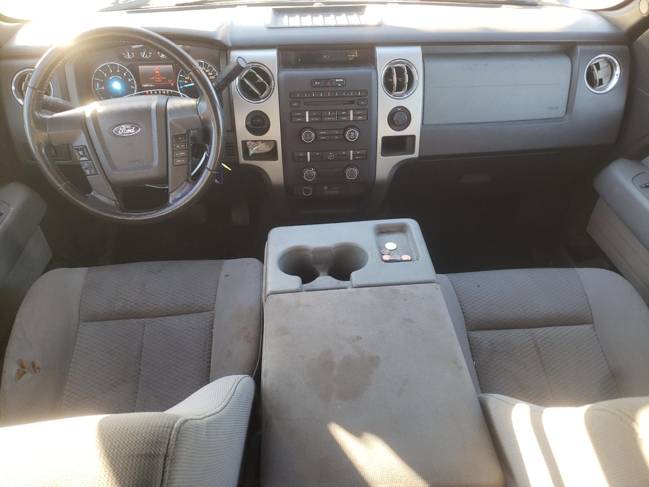 2012 Ford F-150 VIN 1FTEW1CMXCFB23511 Copart auction photo, front end damage thumbnail 8