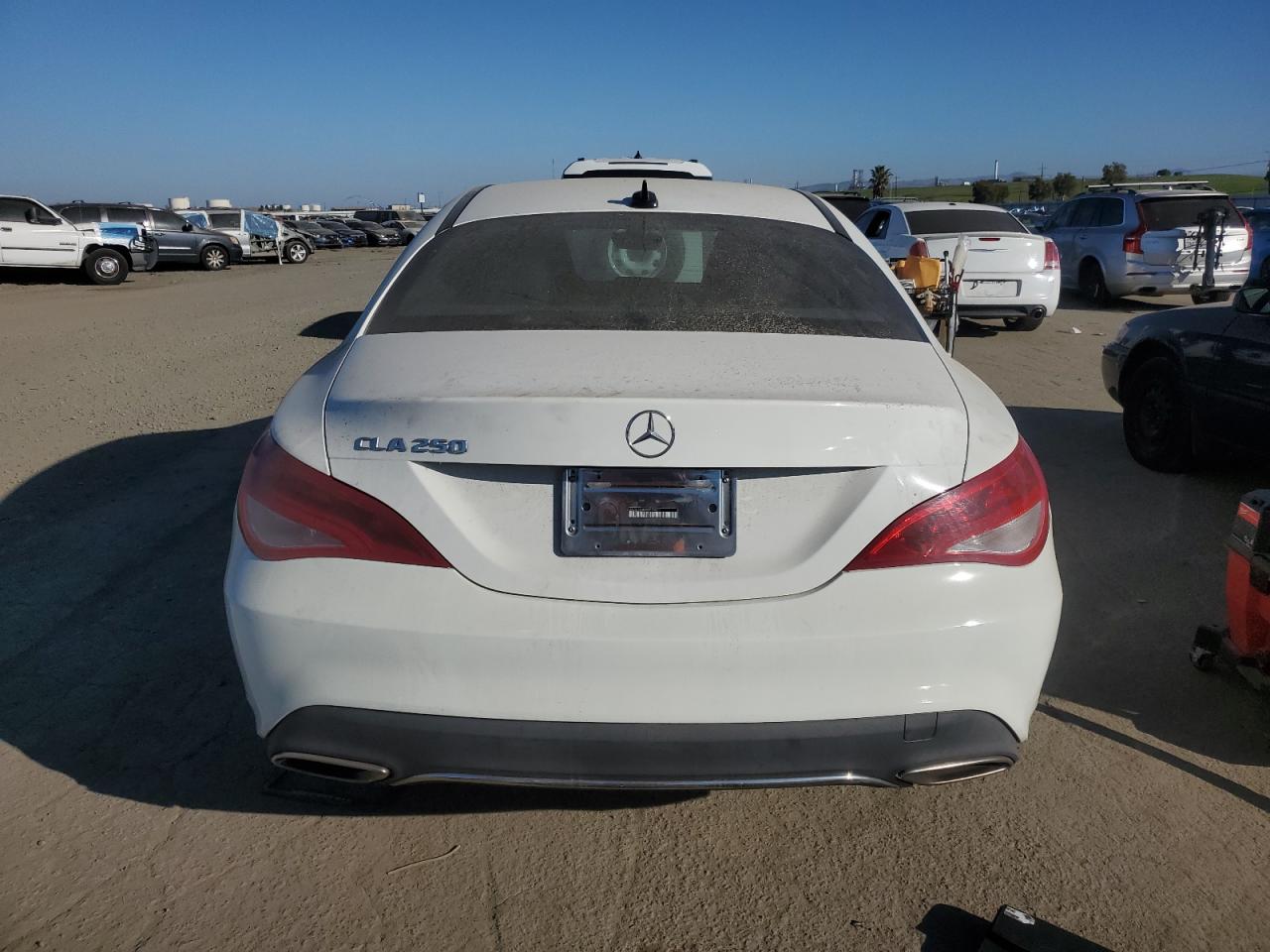2019 Mercedes-Benz CLA-klasse VIN WDDSJ4EB8KN719421 Copart auction photo, undercarriage damage thumbnail 6