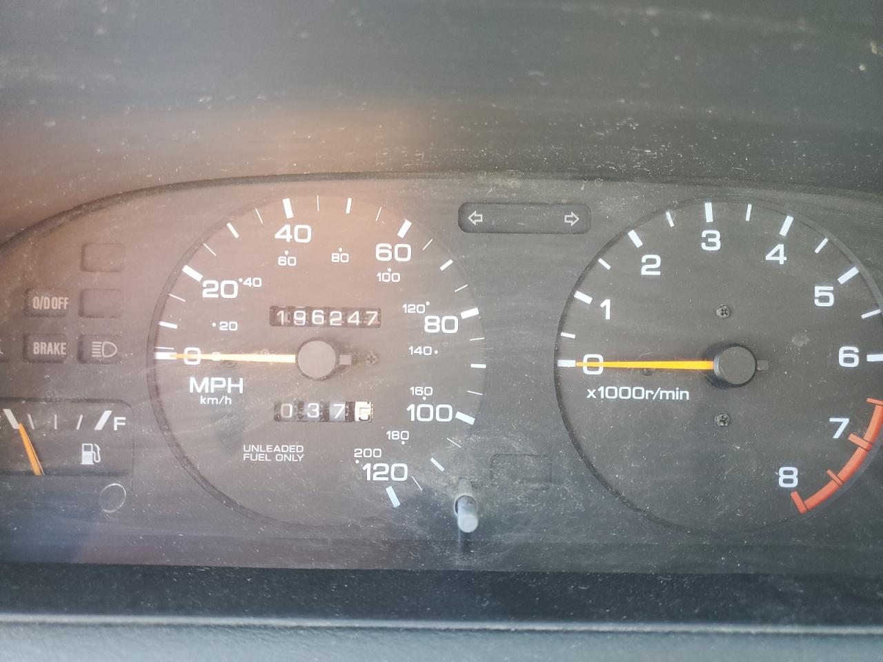 1995 Nissan Altima VIN 1N4BU31D8SC164328 Copart auction photo, rear end damage thumbnail 9