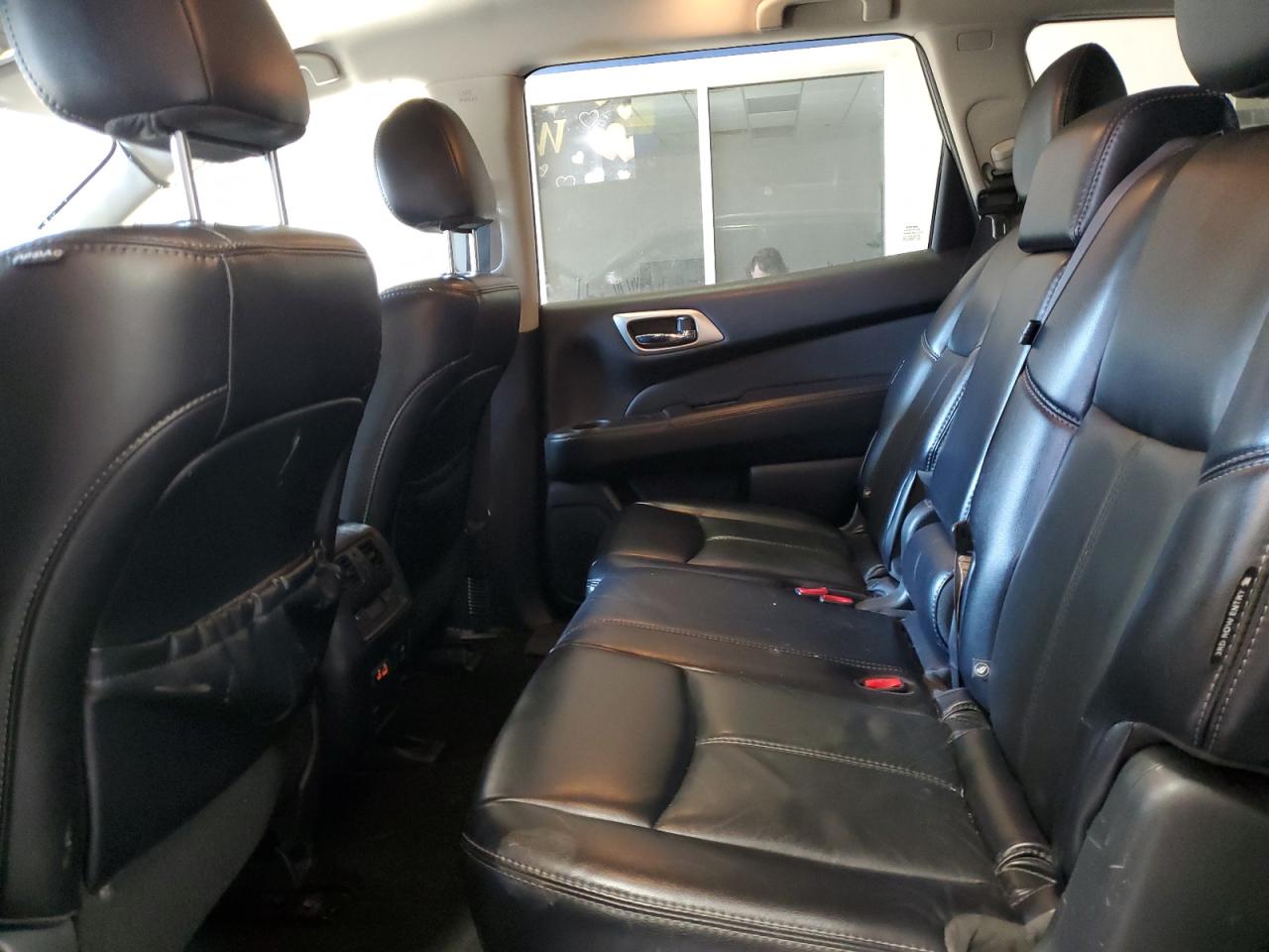 2019 Nissan Pathfinder VIN 5N1DR2MM5KC606312 Copart auction photo, front end damage thumbnail 12