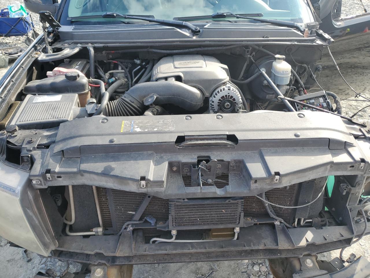 2009 Chevrolet Tahoe VIN 1GNFC23049R159970 Copart auction photo, front end damage thumbnail 12