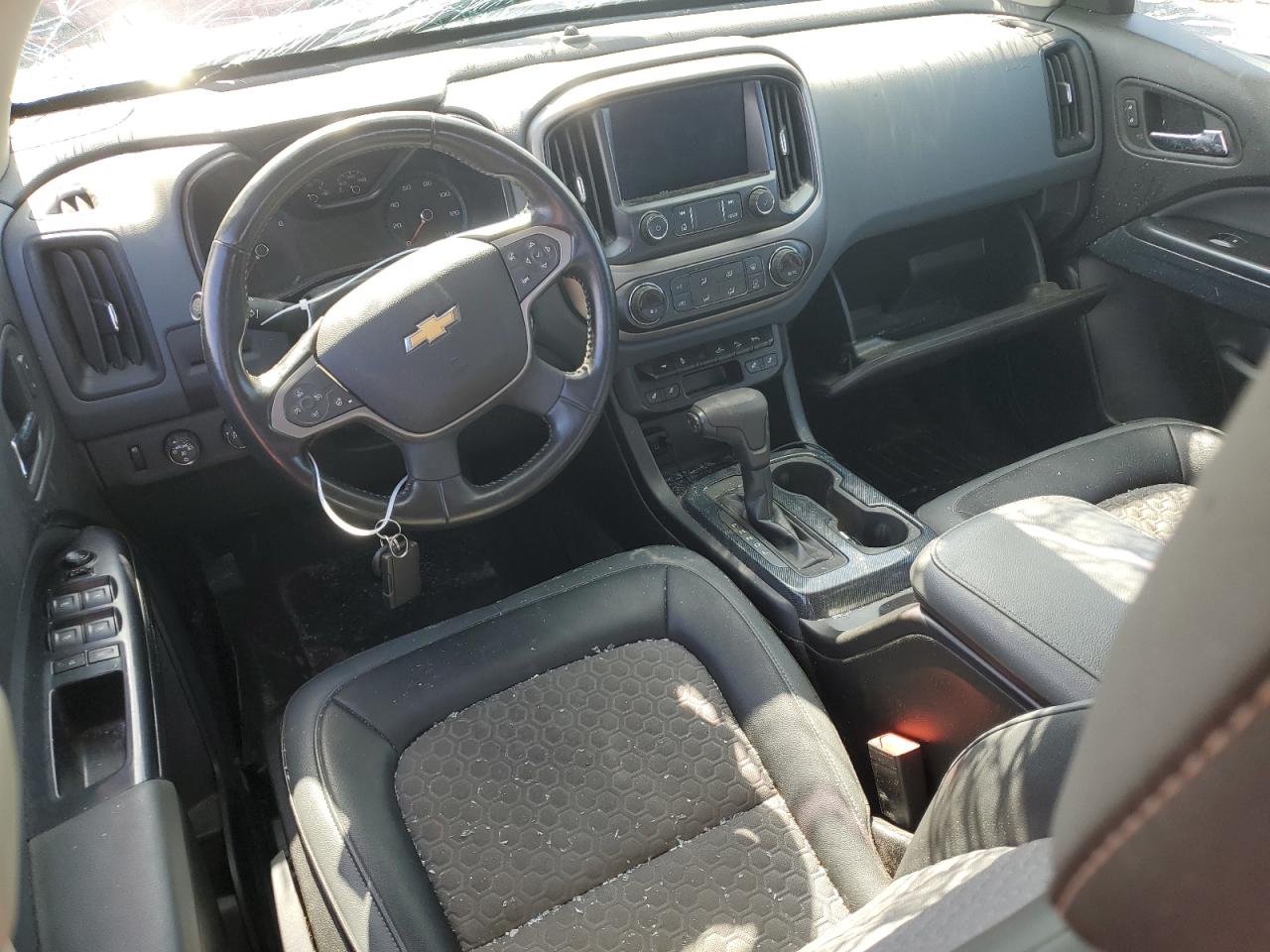 2021 Chevrolet Colorado VIN 1GCGTDEN0M1157335 Copart auction photo, all over damage thumbnail 8