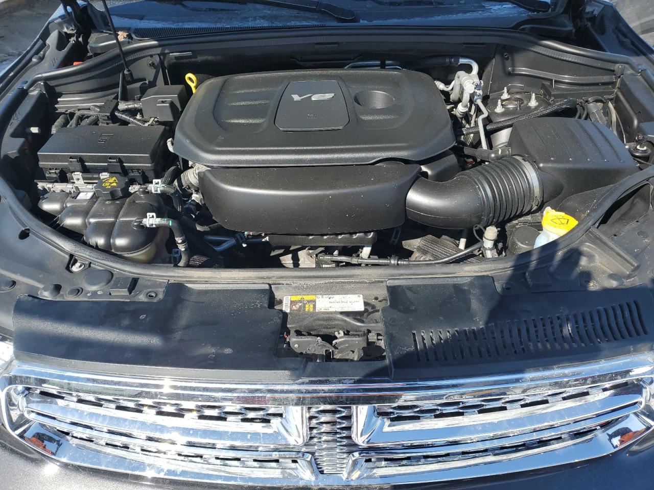 2016 Dodge Durango VIN 1C4RDJEGXGC323472 Copart auction photo, side damage thumbnail 12