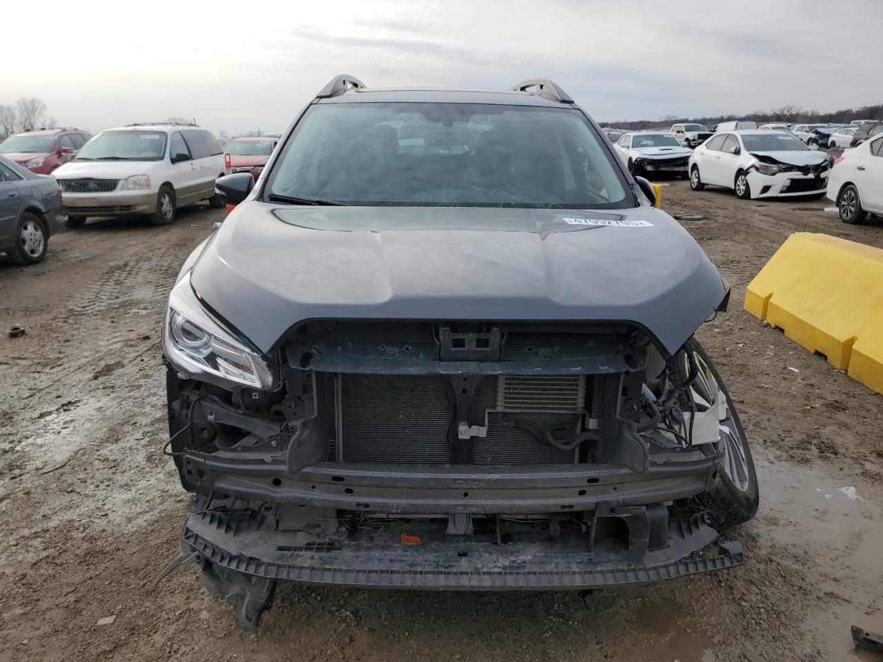 2020 Subaru Ascent VIN 4S4WMAPD8L3406667 Copart auction photo, front end / undercarriage damage thumbnail 5