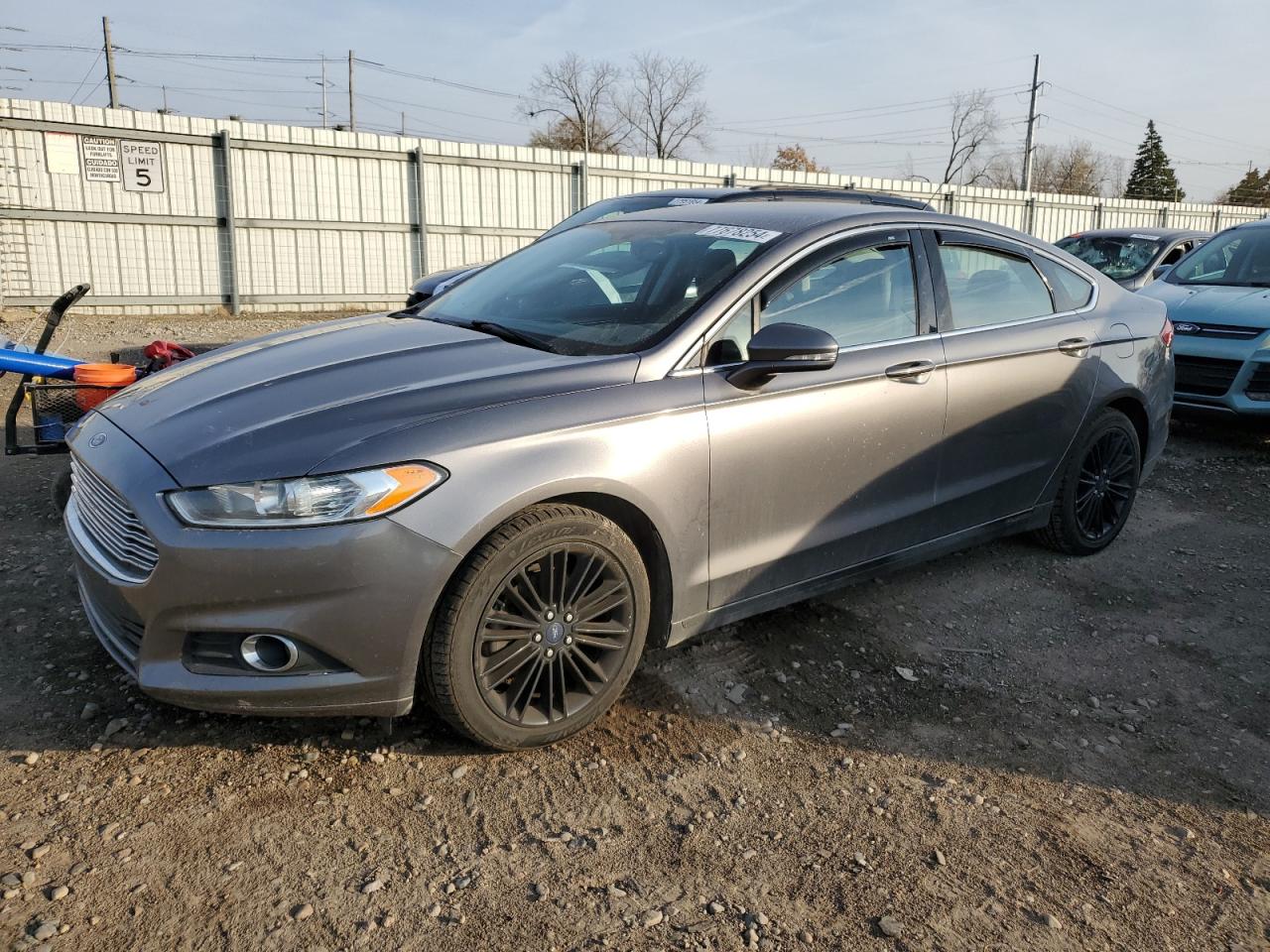 2014 Ford Fusion VIN 3FA6P0HD1ER168871