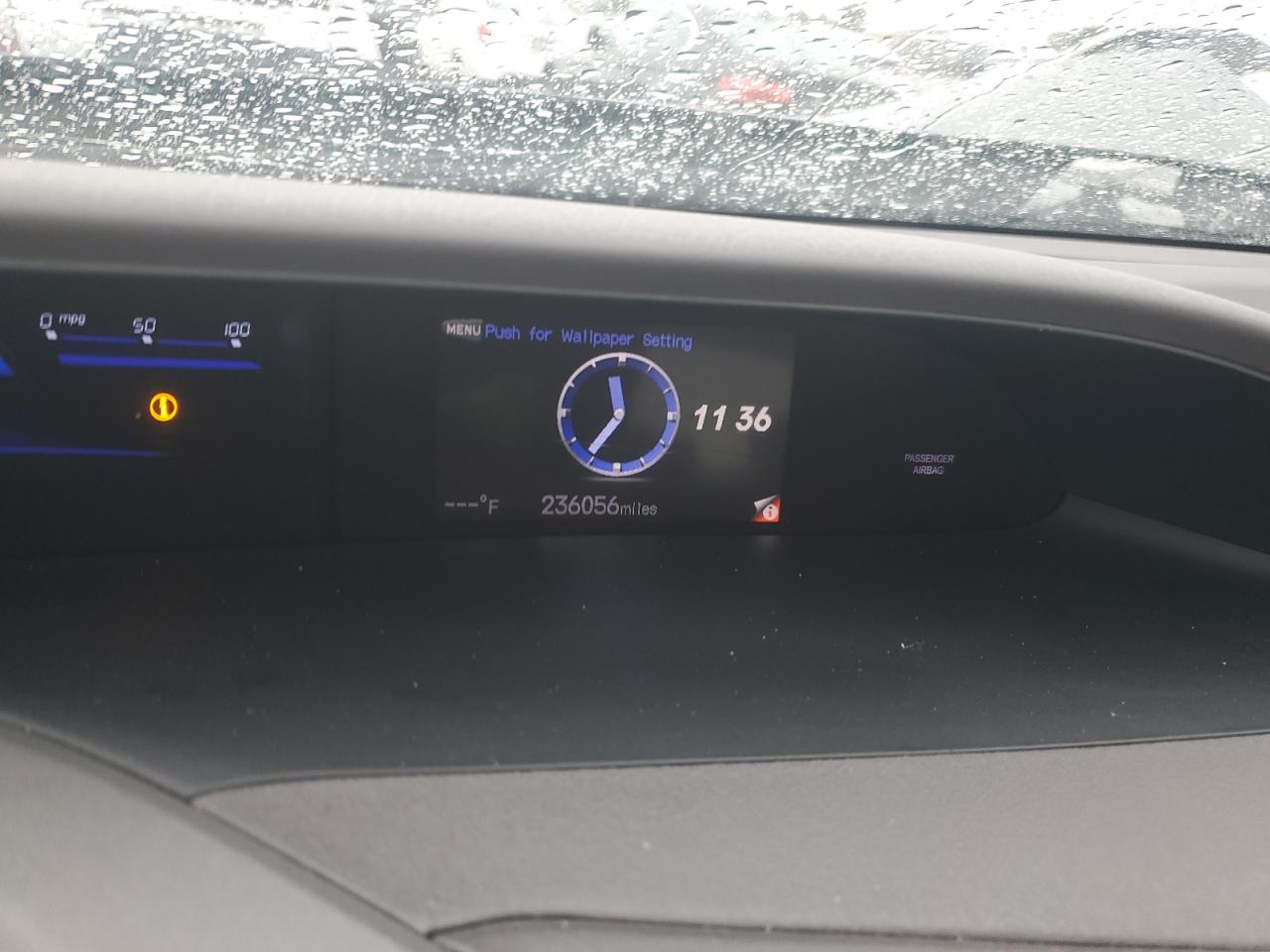 2012 Honda Civic VIN JHMFB4F38CS008299 Copart auction photo, front end damage thumbnail 9