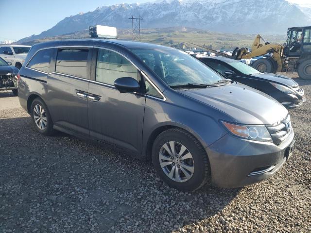 2016 Honda Odyssey VIN 5FNRL5H33GB086118 Copart auction photo, hail damage thumbnail 4