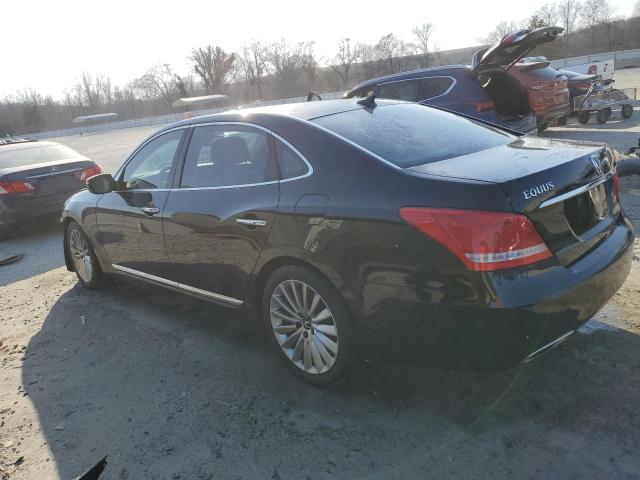 2016 Hyundai Equus VIN KMHGH4JH3GU104600 Copart auction photo, front end damage thumbnail 2