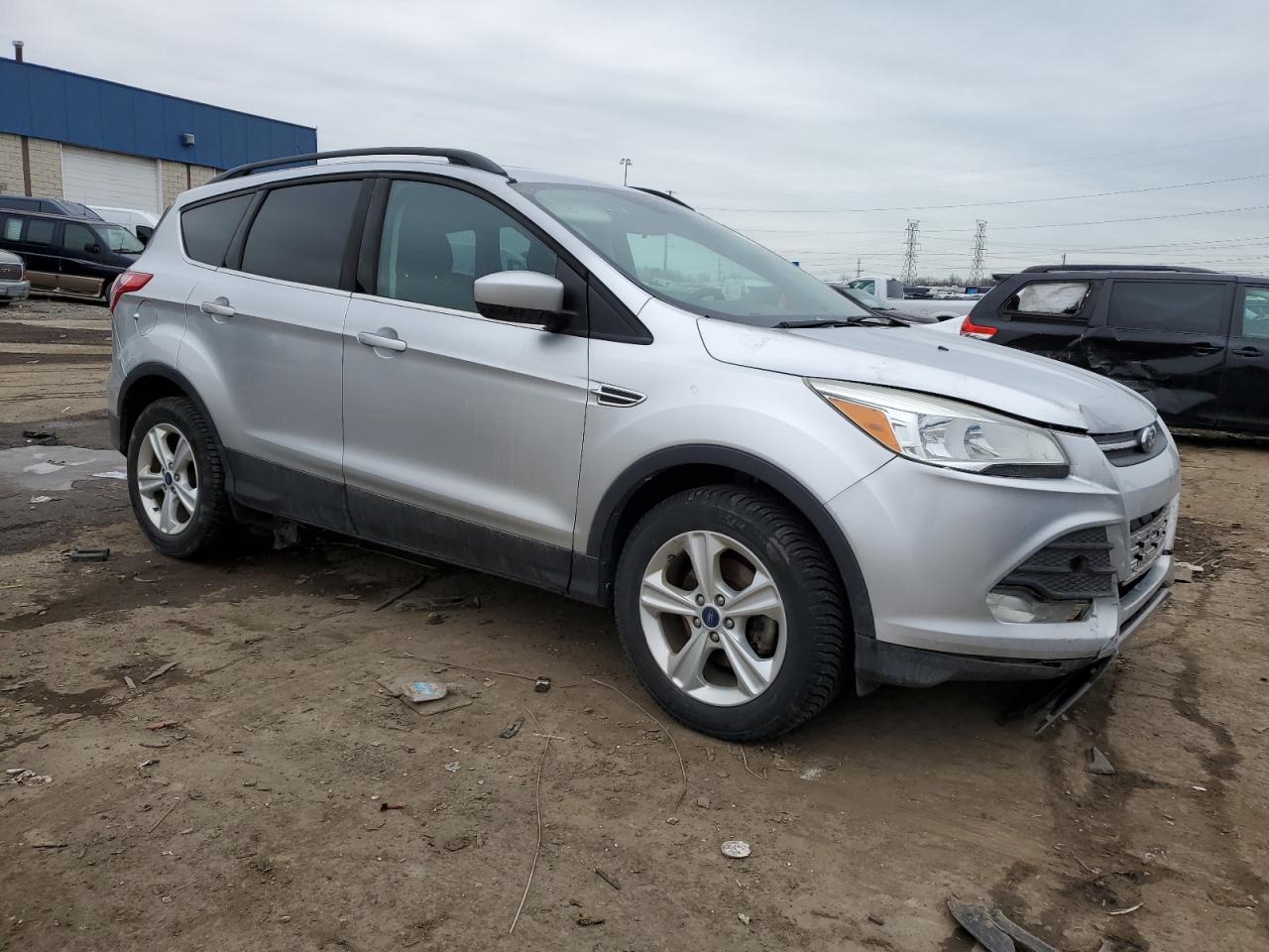 2014 Ford Escape VIN 1FMCU0GX9EUB14420 Copart auction photo, front end damage thumbnail 4