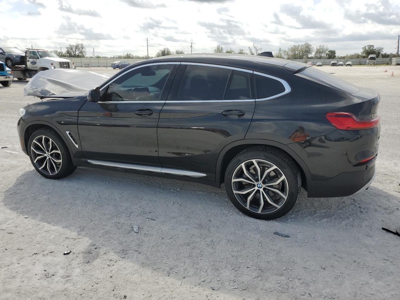 2019 BMW X4 VIN 5UXUJ3C56KLG54947 Copart auction photo, front end damage thumbnail 2