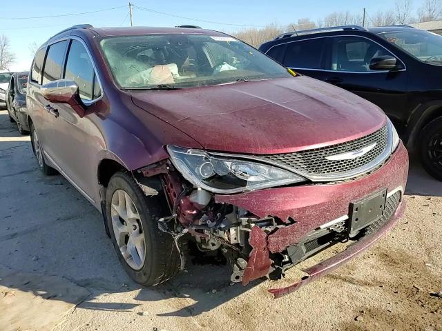 2018 Chrysler Pacifica VIN 2C4RC1GGXJR154326 Copart auction photo, front end damage thumbnail 14