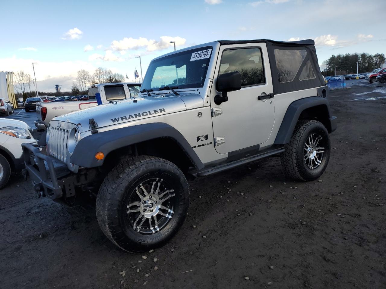 2009 Jeep Wrangler VIN 1J4FA24179L758851
