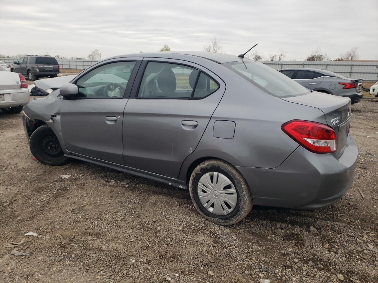 2020 Mitsubishi Mirage VIN ML32F3FJ7LHF10060 Copart auction photo, front end / mechanical damage thumbnail 2
