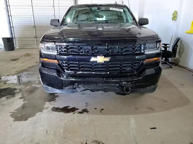 2018 Chevrolet Silverado VIN 1GCVKPECXJZ106318 Copart auction photo, all over damage thumbnail 11