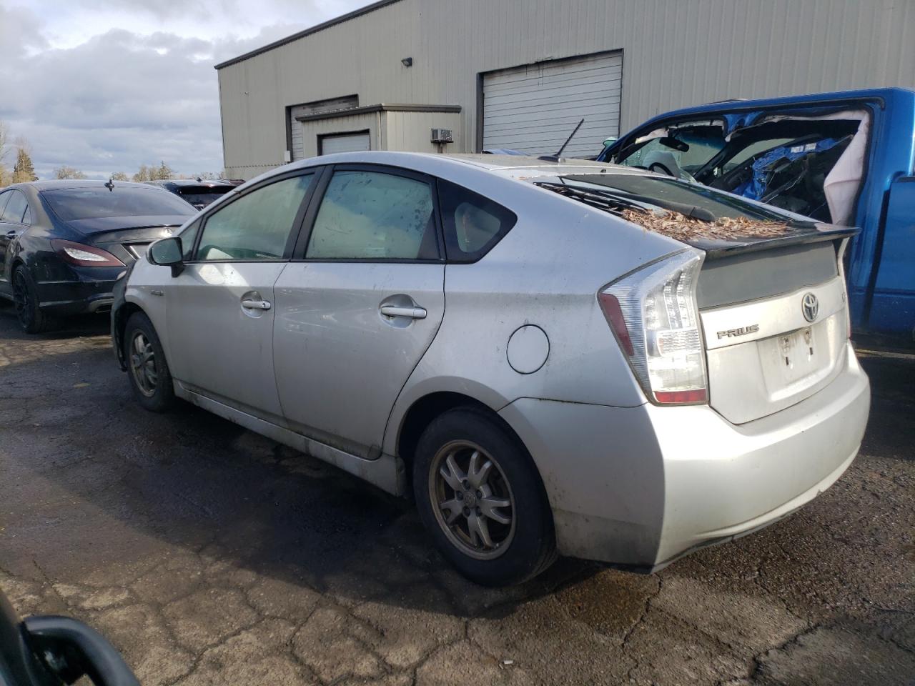 2011 Toyota Prius VIN JTDKN3DU5B5366549 Copart auction photo, mechanical damage thumbnail 2