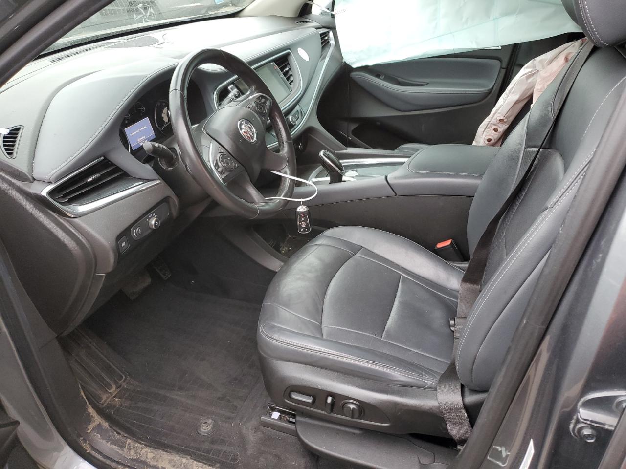 2020 Buick Enclave VIN 5GAEVAKW6LJ171849 Copart auction photo, side damage thumbnail 7